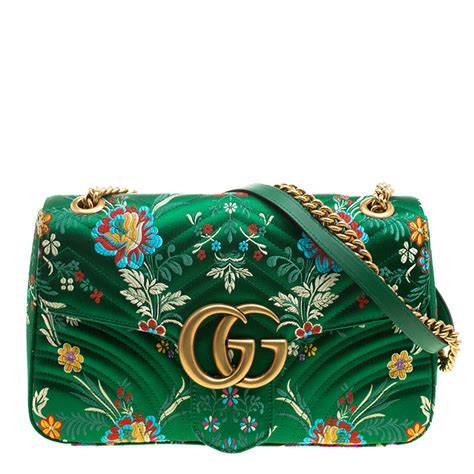 sac vert gucci|gucci shoulder bag.